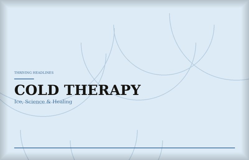 Cold therapy and cryotherapy science