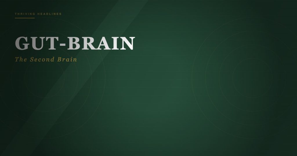 The Gut-Brain Axis: How Your Microbiome Rewires Your Mental Health