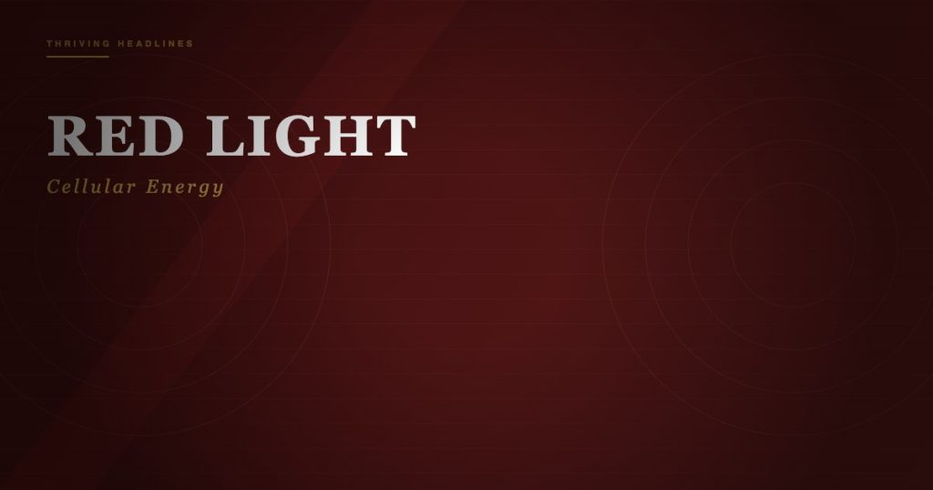Red Light Therapy: NASA's Cellular Energy Discovery Transforms Recovery